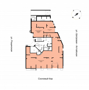 Планировка помещения